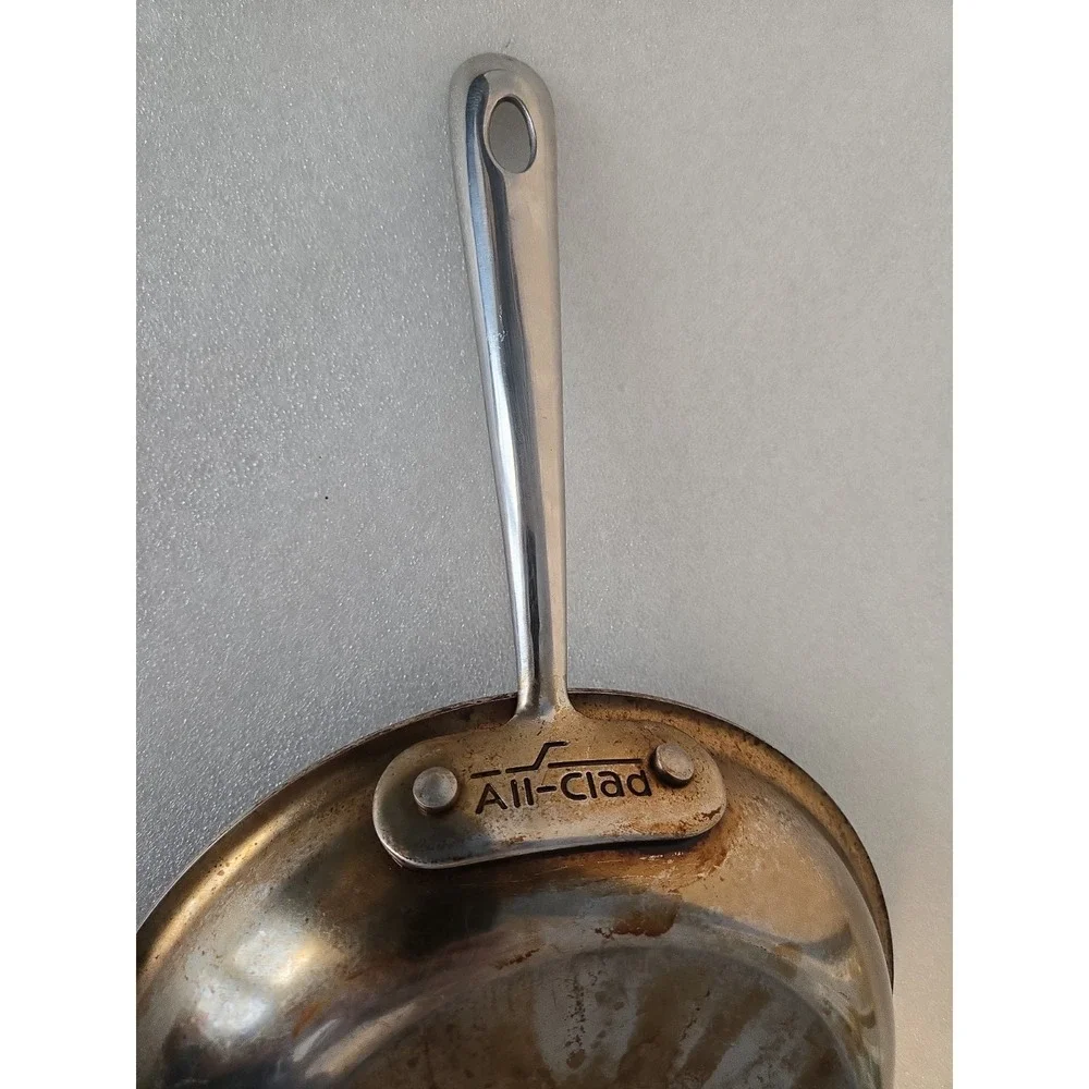All-Clad Metalcrafters 8 Inch Non Stick Saute' Frying‎ Skillet Pan